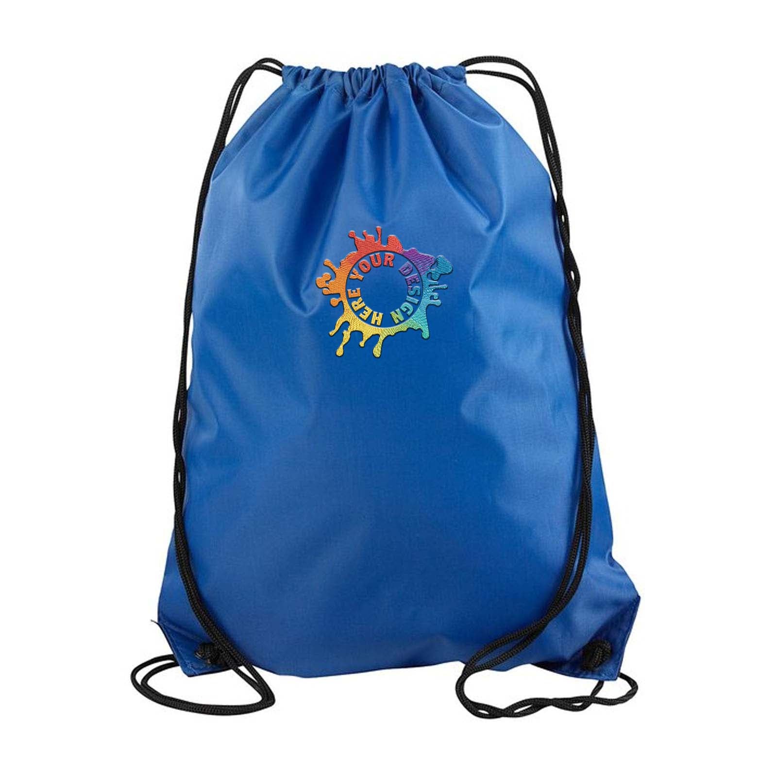 Liberty Bags Value Drawstring Backpack Embroidery - Mato & Hash