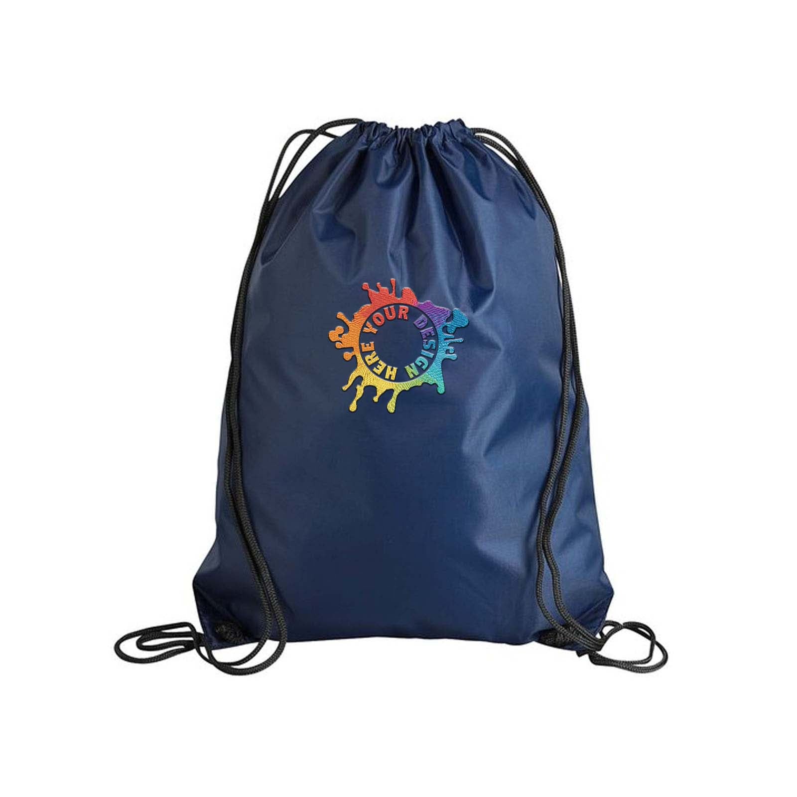 Liberty Bags Value Drawstring Backpack Embroidery - Mato & Hash