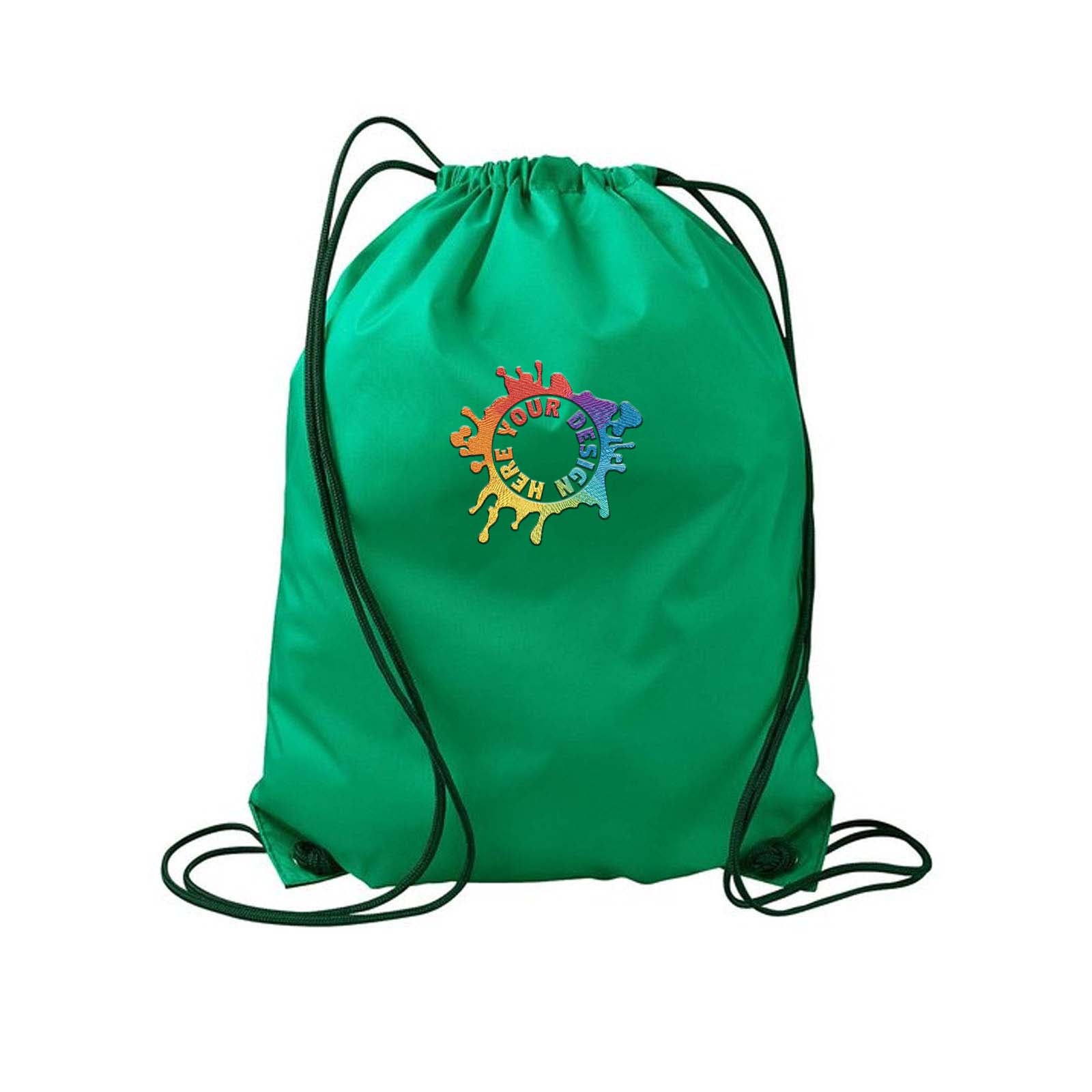 Liberty Bags Value Drawstring Backpack Embroidery - Mato & Hash