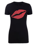 Lips Womens T Shirts