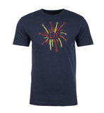 Lit Fireworks Unisex 4th of July T Shirts - Mato & Hash
