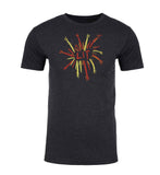 Lit Fireworks Unisex 4th of July T Shirts - Mato & Hash