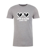 Love Is Blind, Lucky You - Heart Sunglasses Unisex T Shirts - Mato & Hash