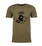 Love Is in the Air Unisex Valentine's Day T Shirts