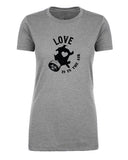 Love Is in the Air Womens Valentine's Day T Shirts - Mato & Hash