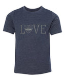 Love Thy Neighbor Kids Christian T Shirts - Mato & Hash