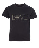 Love Thy Neighbor Kids Christian T Shirts - Mato & Hash