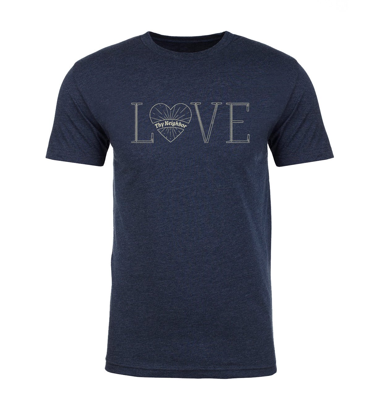 Love Thy Neighbor Unisex Christian T Shirts - Mato & Hash