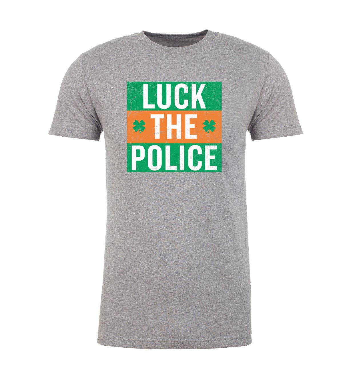 Luck the Police Unisex St. Patrick' T Shirts - Mato & Hash