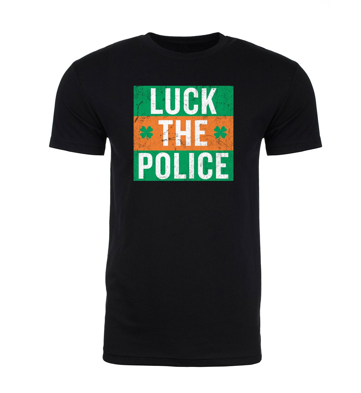 Luck the Police Unisex St. Patrick' T Shirts - Mato & Hash