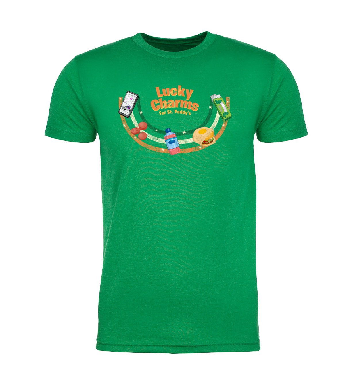 Lucky Charms for St. Paddy's Unisex T Shirts - Mato & Hash