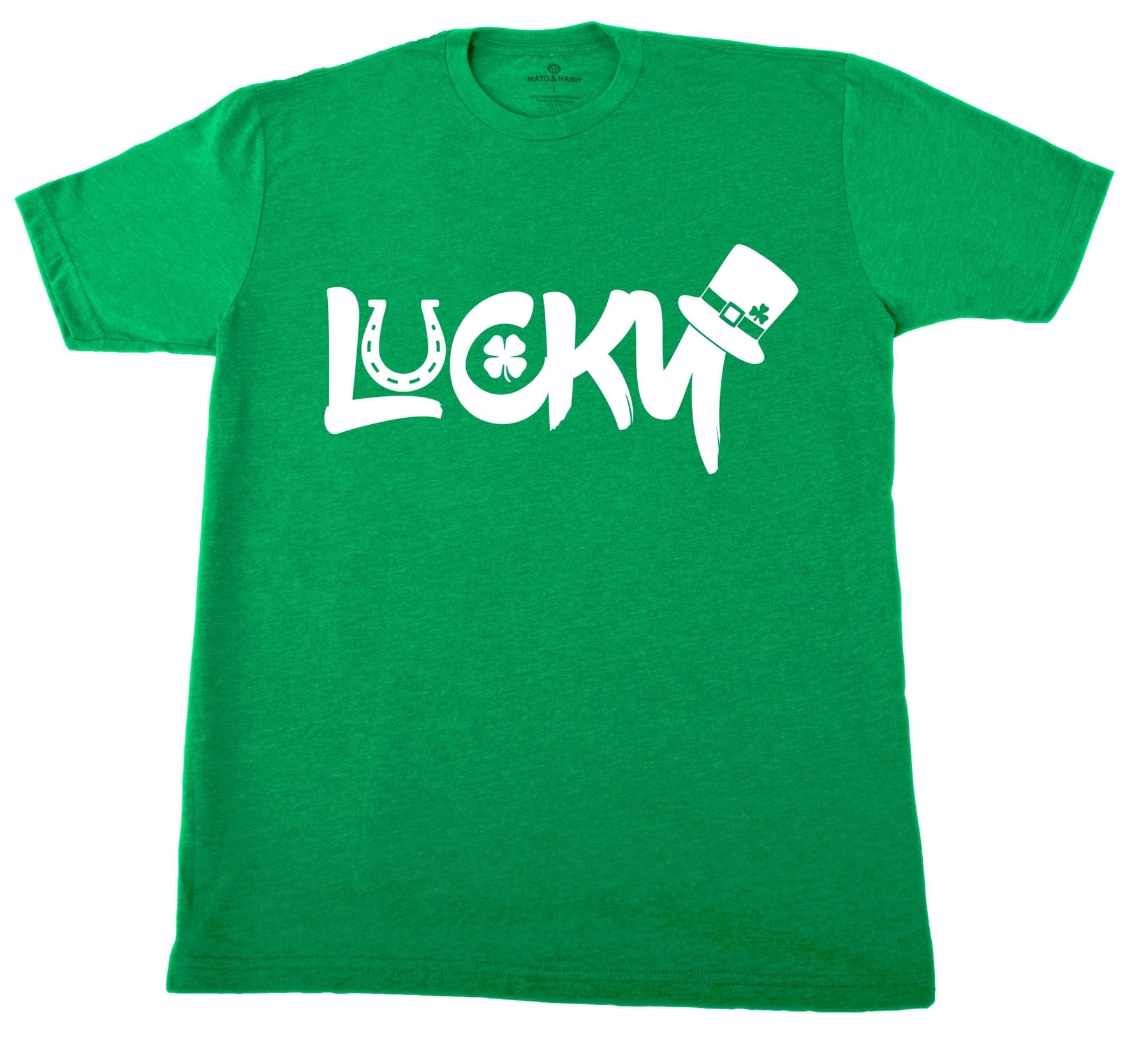 Lucky St. Patrick's Day Unisex T Shirts - Mato & Hash