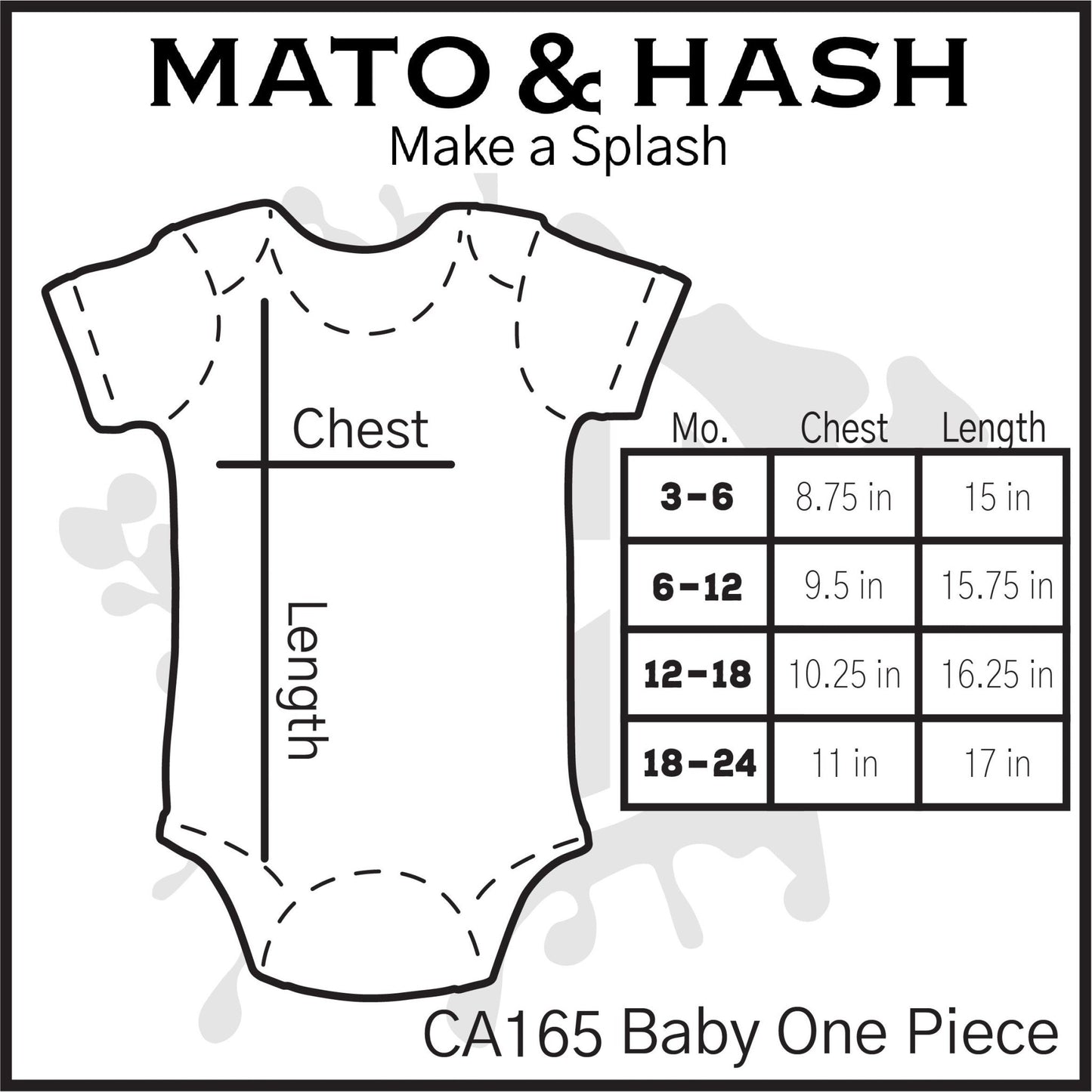 Lynum-Glover Family Reunion Baby Onesie - Mato & Hash