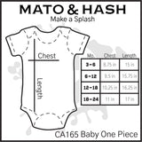 Lynum-Glover Family Reunion Baby Onesie - Mato & Hash
