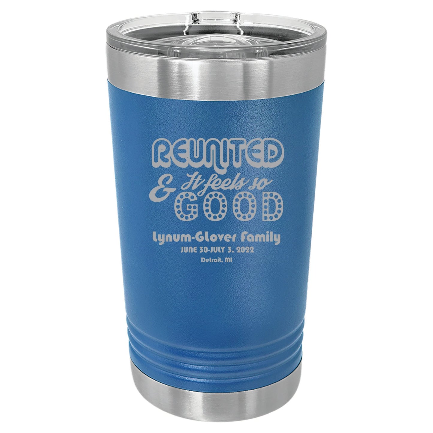 Lynum-Glover Family Reunion Tumbler 16oz, 20oz, 30oz - Mato & Hash