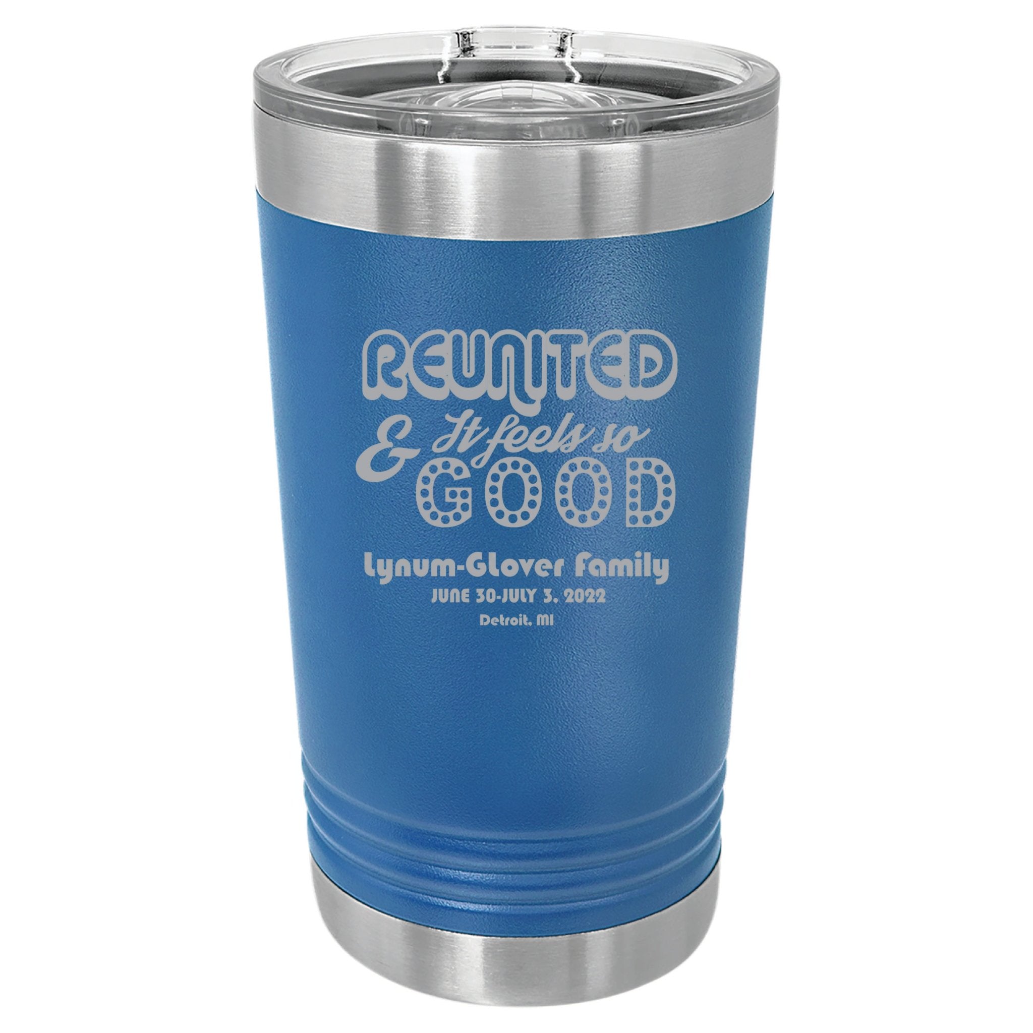 Lynum-Glover Family Reunion Tumbler 16oz, 20oz, 30oz - Mato & Hash