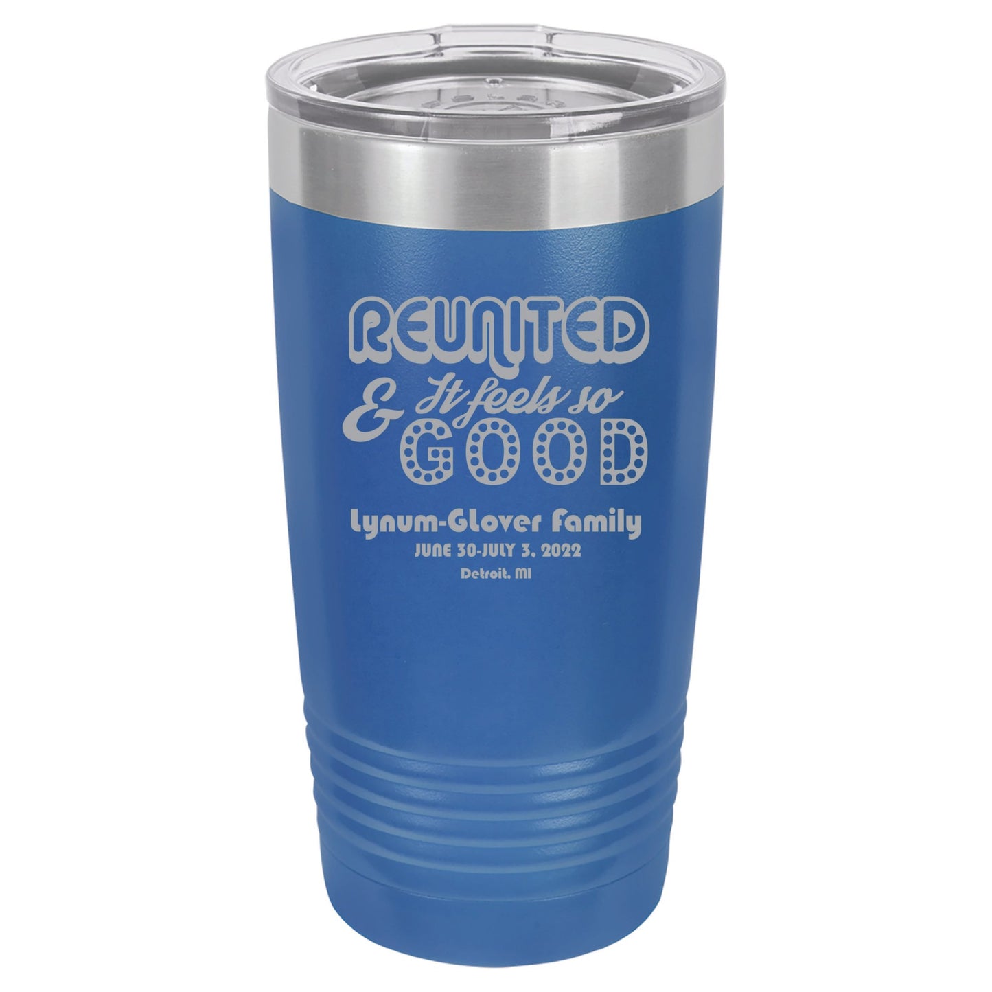 Lynum-Glover Family Reunion Tumbler 16oz, 20oz, 30oz - Mato & Hash