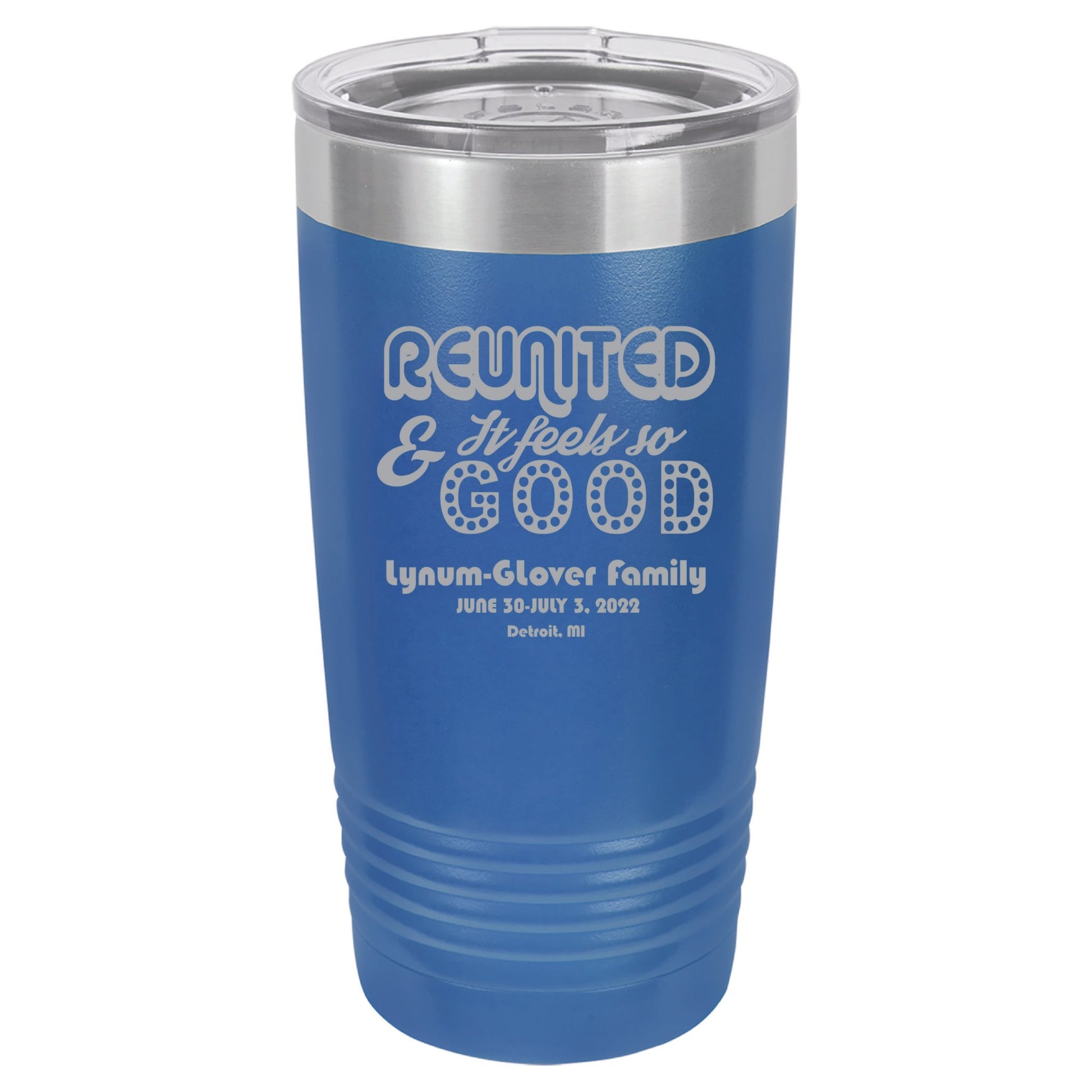 Lynum-Glover Family Reunion Tumbler 16oz, 20oz, 30oz - Mato & Hash