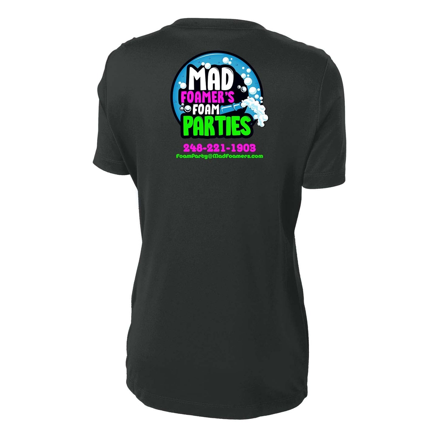 Mad Foamers Sport-Tek® Ladies PosiCharge® Competitor™ Tee - Mato & Hash