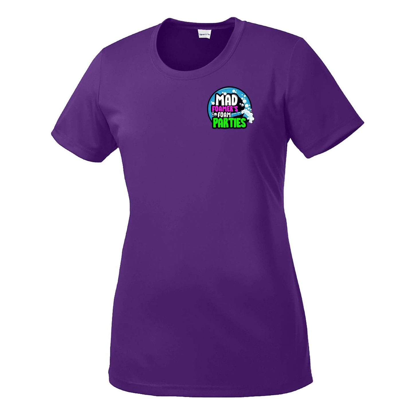 Mad Foamers Sport-Tek® Ladies PosiCharge® Competitor™ Tee - Mato & Hash