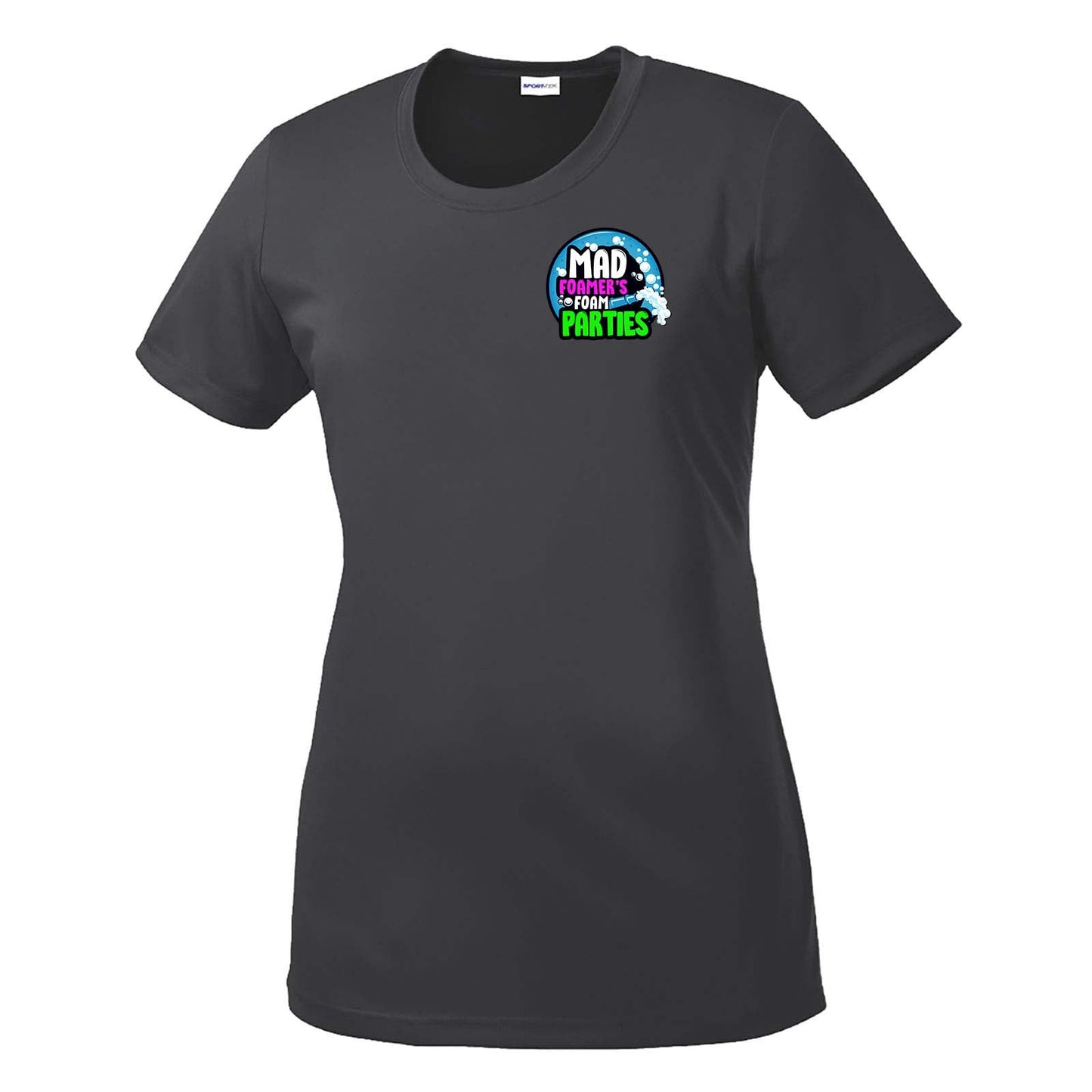 Mad Foamers Sport-Tek® Ladies PosiCharge® Competitor™ Tee - Mato & Hash