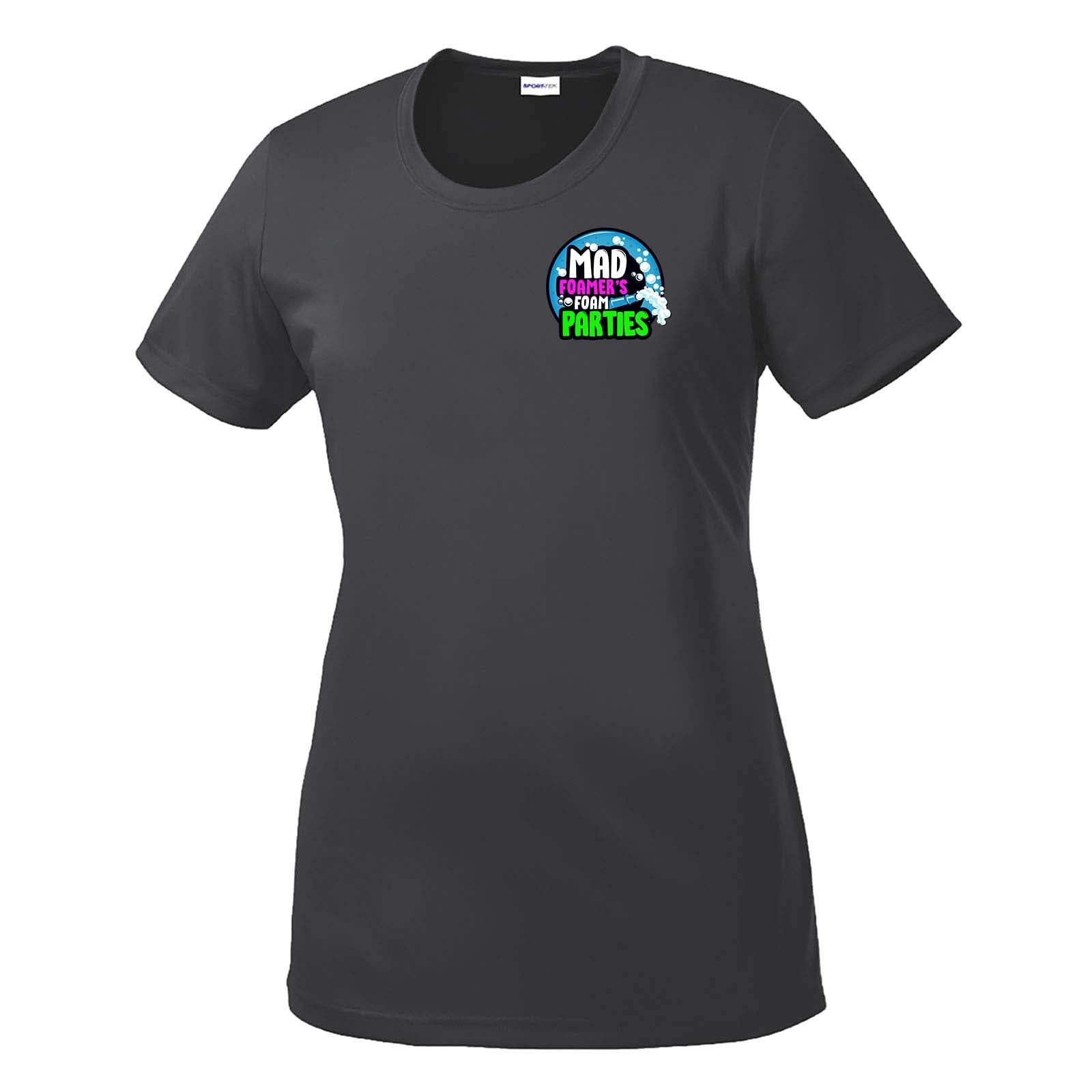 Mad Foamers Sport-Tek® Ladies PosiCharge® Competitor™ Tee - Mato & Hash