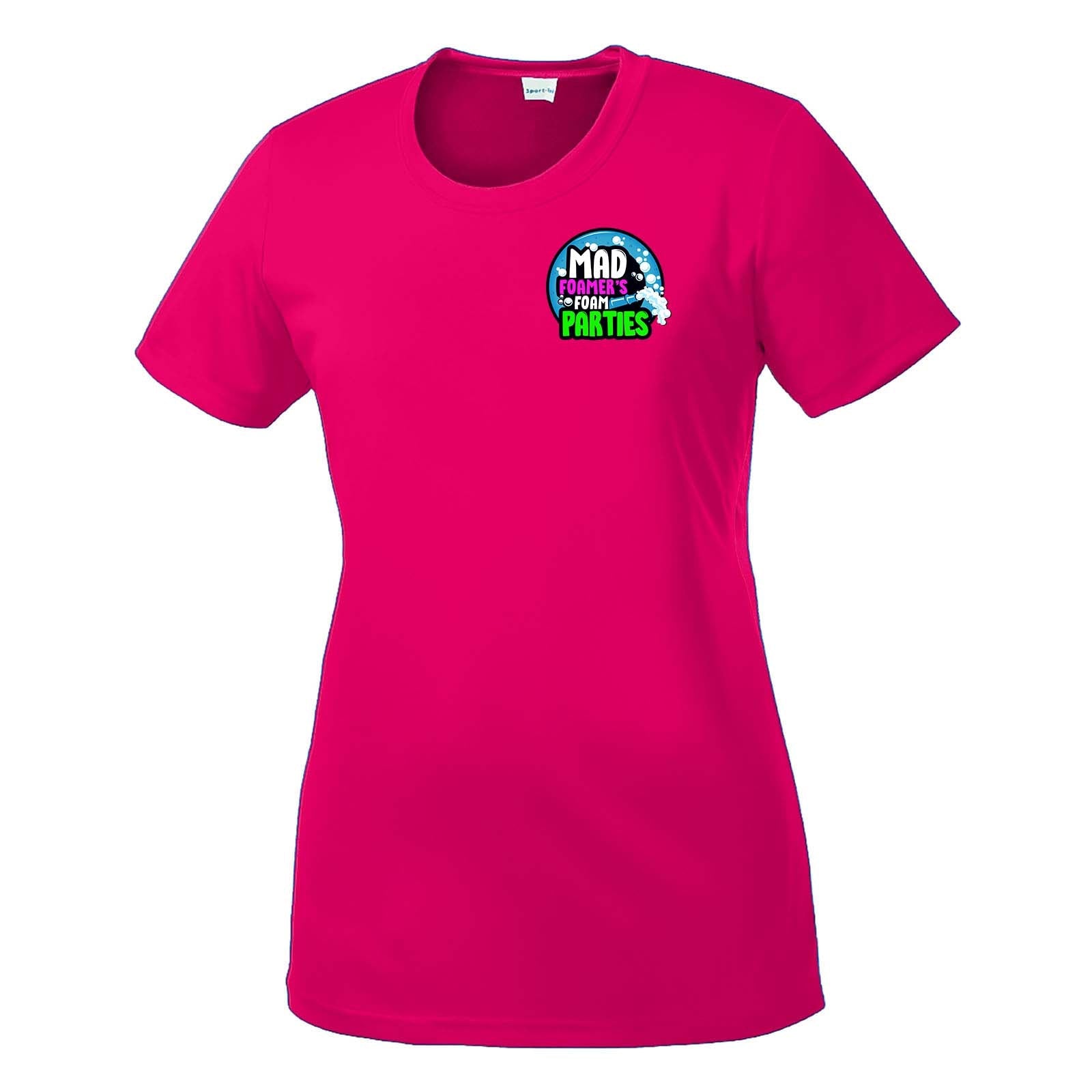 Mad Foamers Sport-Tek® Ladies PosiCharge® Competitor™ Tee - Mato & Hash