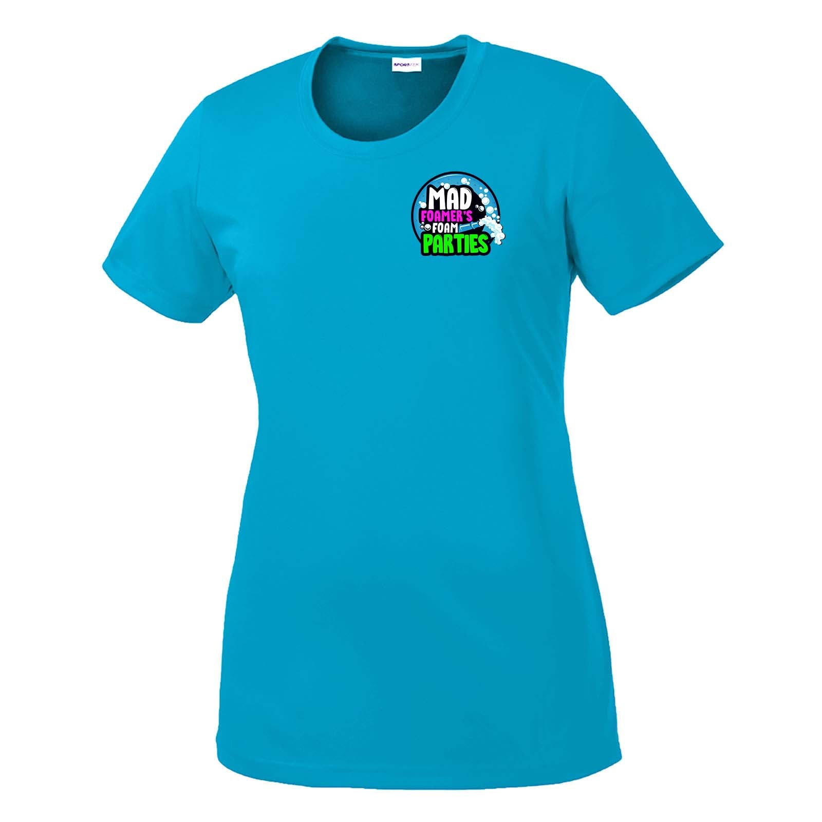 Mad Foamers Sport-Tek® Ladies PosiCharge® Competitor™ Tee - Mato & Hash