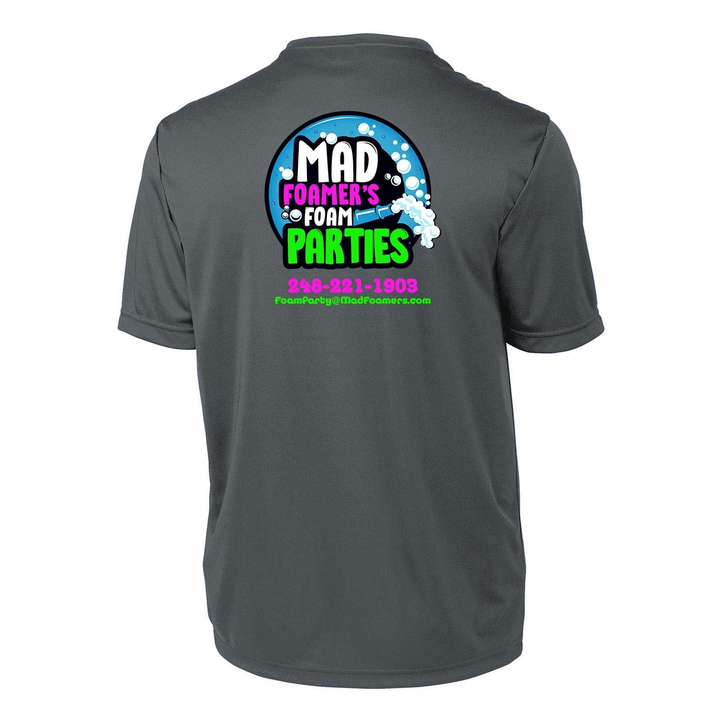 Mad Foamers Sport-Tek® Unisex PosiCharge® Competitor™ Tee - Mato & Hash