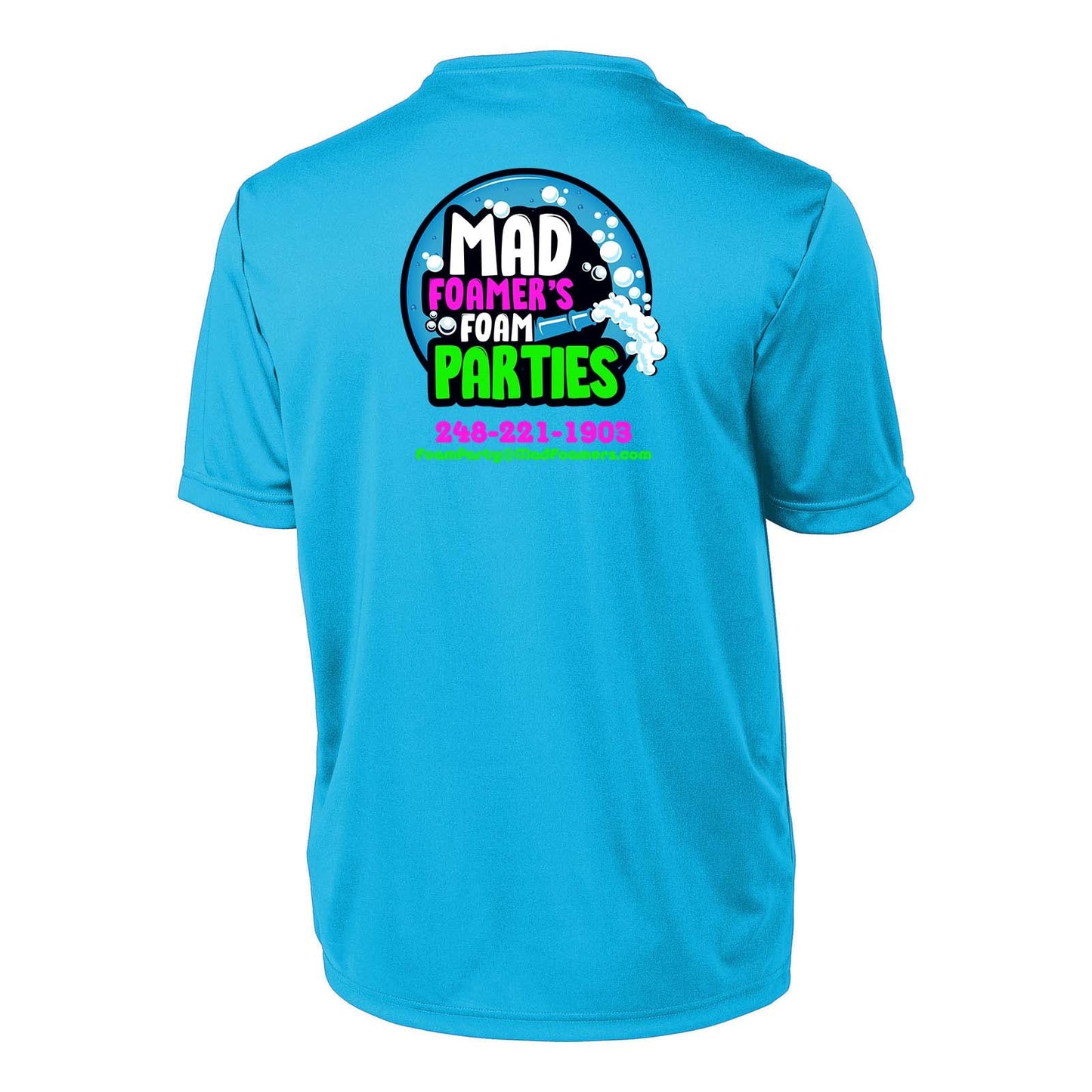 Mad Foamers Sport-Tek® Unisex PosiCharge® Competitor™ Tee - Mato & Hash