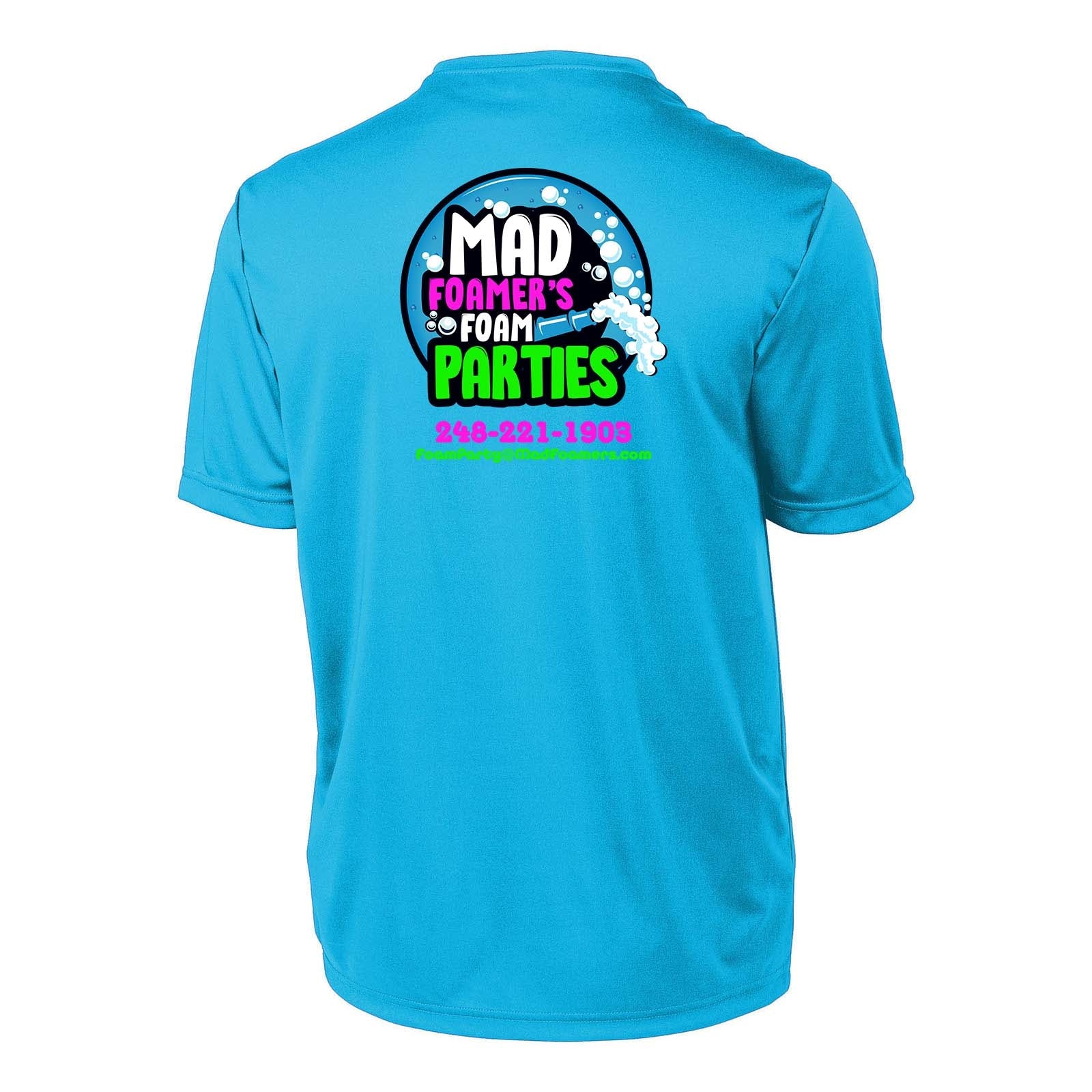 Mad Foamers Sport-Tek® Unisex PosiCharge® Competitor™ Tee - Mato & Hash