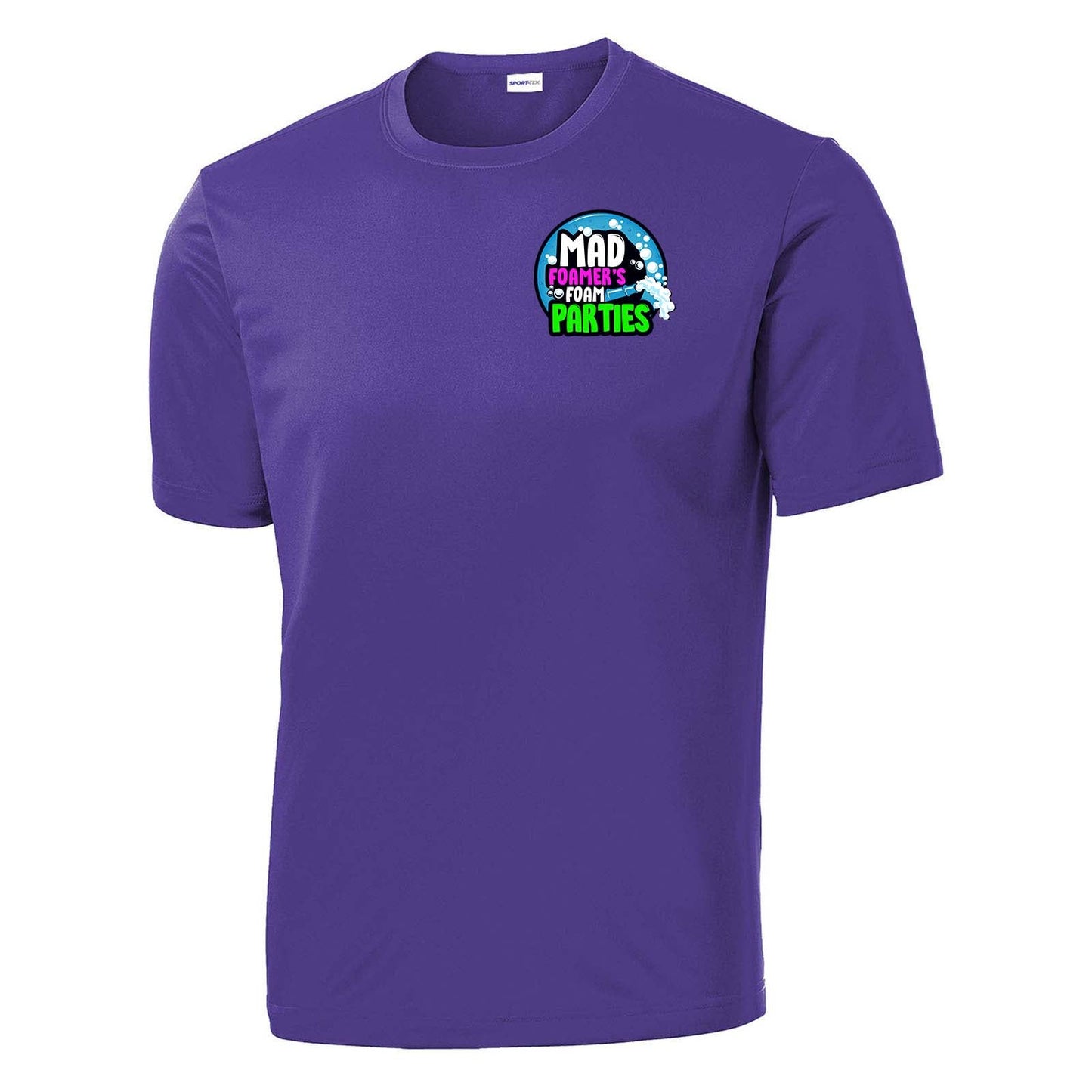 Mad Foamers Sport-Tek® Unisex PosiCharge® Competitor™ Tee - Mato & Hash