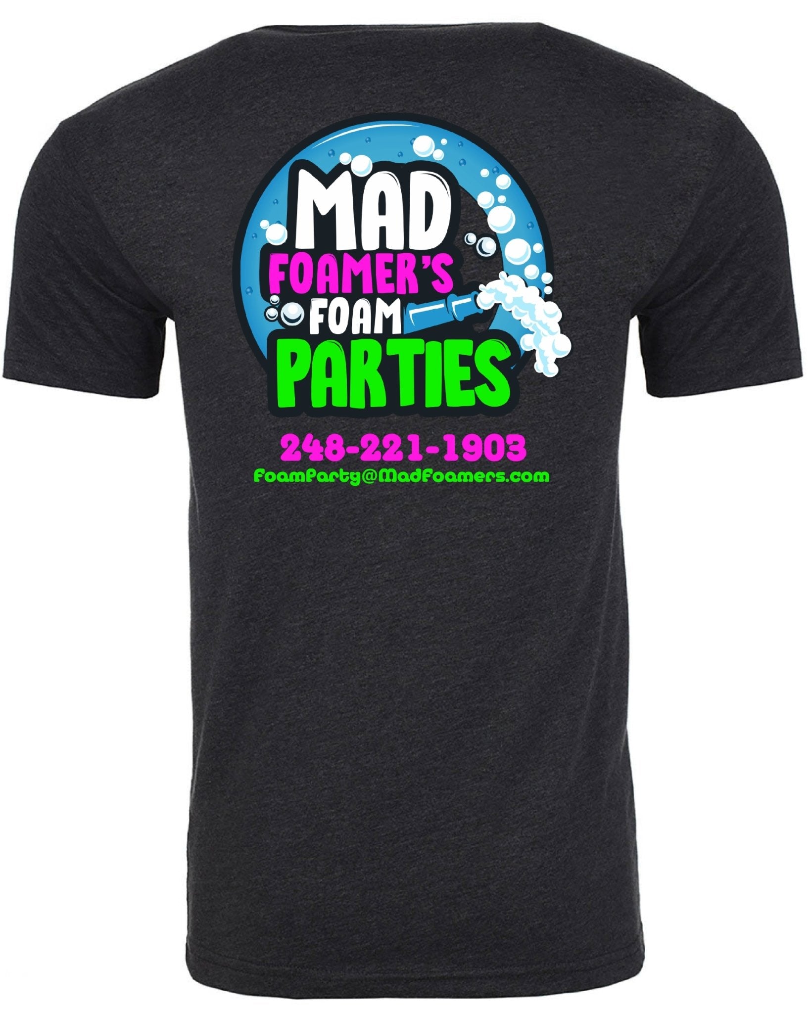 Mad Foamers Unisex Shirt (Front & Back Print) - Mato & Hash