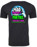 Mad Foamers Unisex Shirt (Front & Back Print) - Mato & Hash