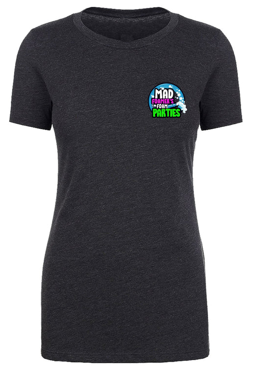 Mad Foamers Women's Shirt (Front & Back Print) - Mato & Hash