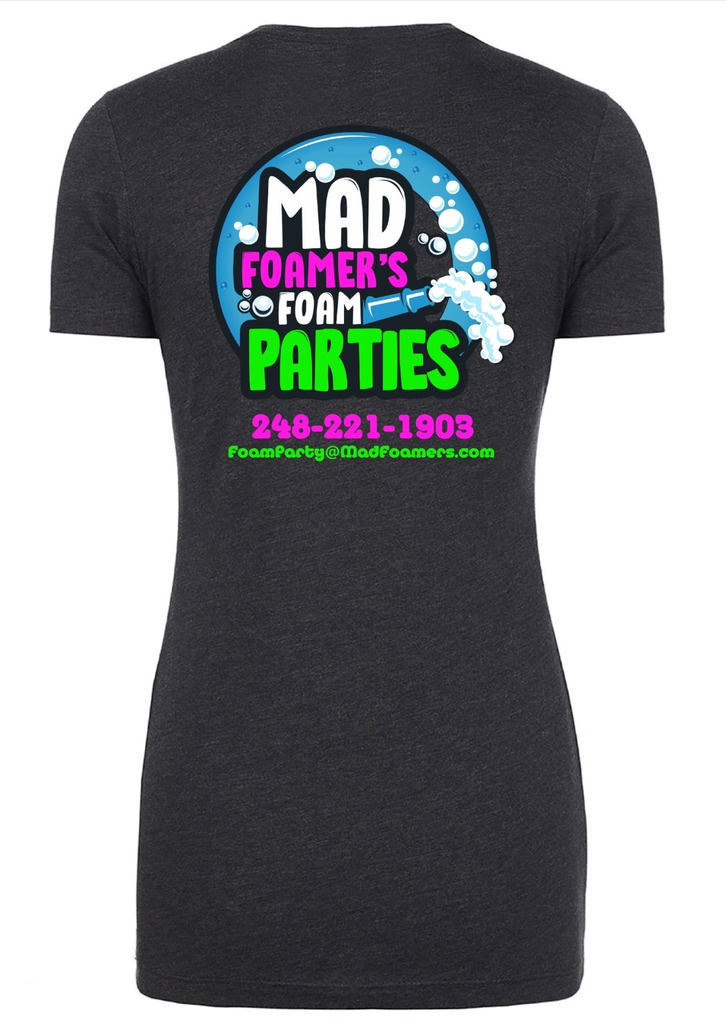 Mad Foamers Women's Shirt (Front & Back Print) - Mato & Hash