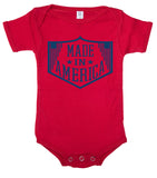 Made in America 4th of July Baby Romper - Mato & Hash