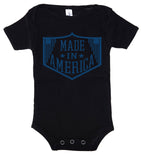 Made in America 4th of July Baby Romper
