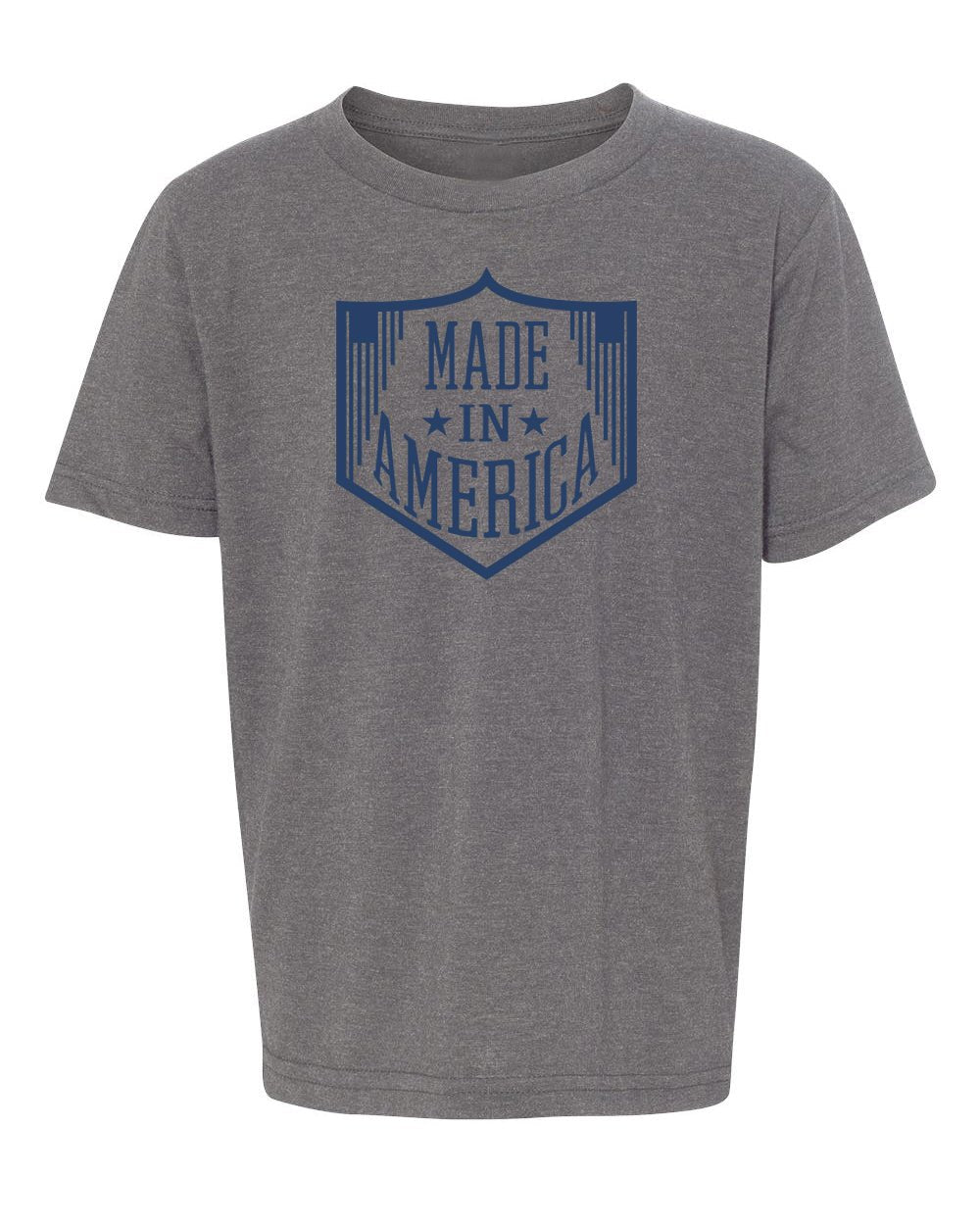 Made in America Kids 4th of July T Shirts - Mato & Hash