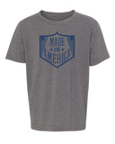 Made in America Kids 4th of July T Shirts