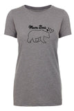 Mama Bear Hearts Womens T Shirts