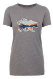 Mama Bear Mountains Womens T Shirts - Mato & Hash