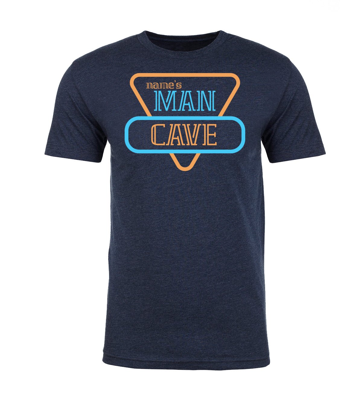 Man Cave Custom Name Unisex T Shirts - Mato & Hash