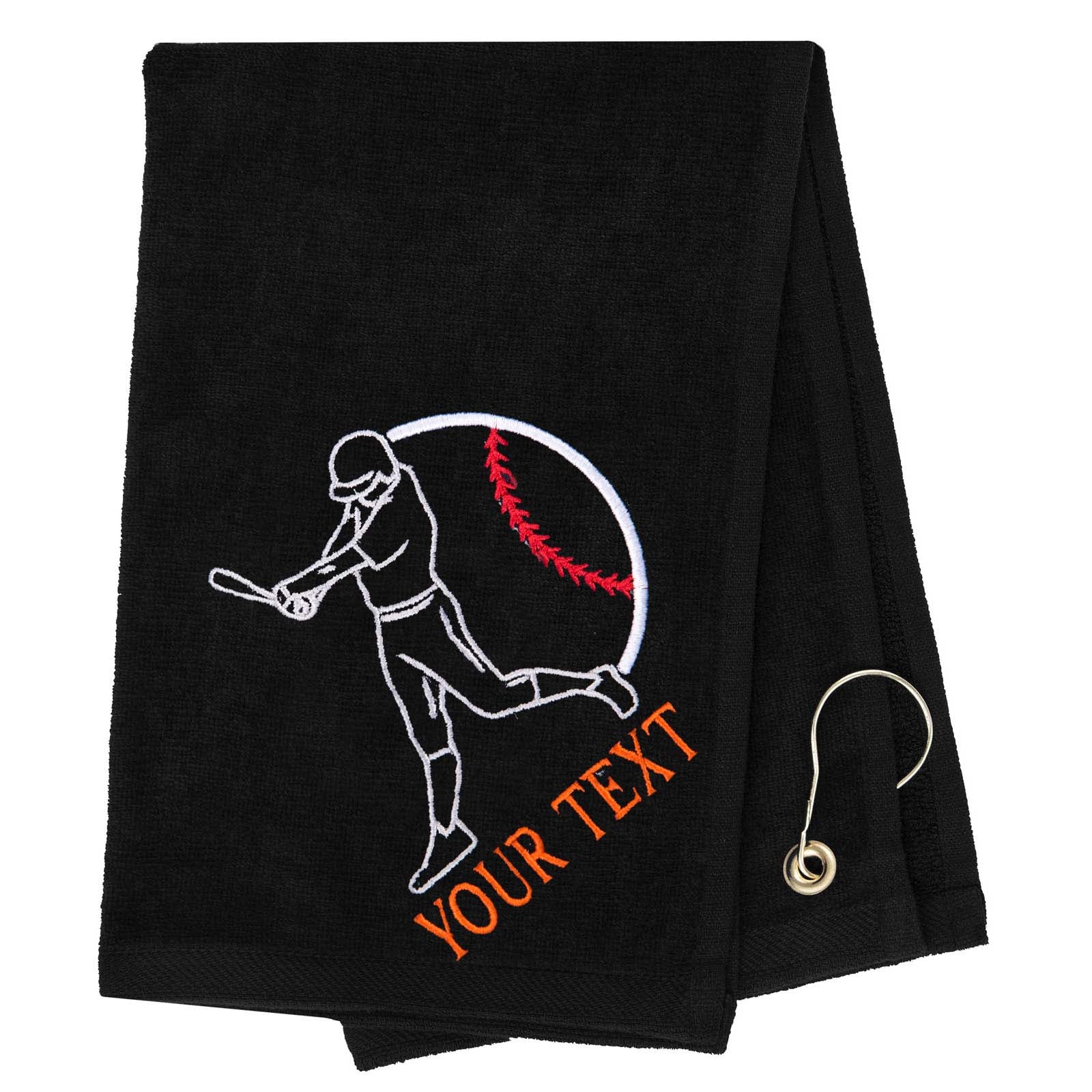 Mato & Hash Baseball Towels Embroidery - Mato & Hash
