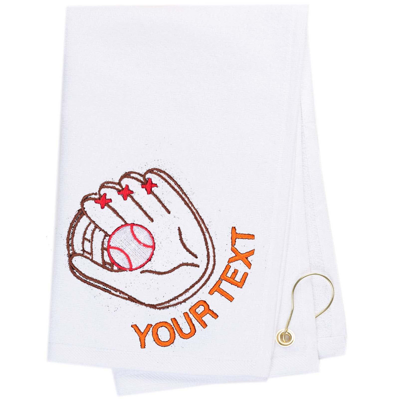 Mato & Hash Baseball Towels Embroidery - Mato & Hash