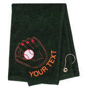 Mato & Hash Baseball Towels Embroidery - Mato & Hash