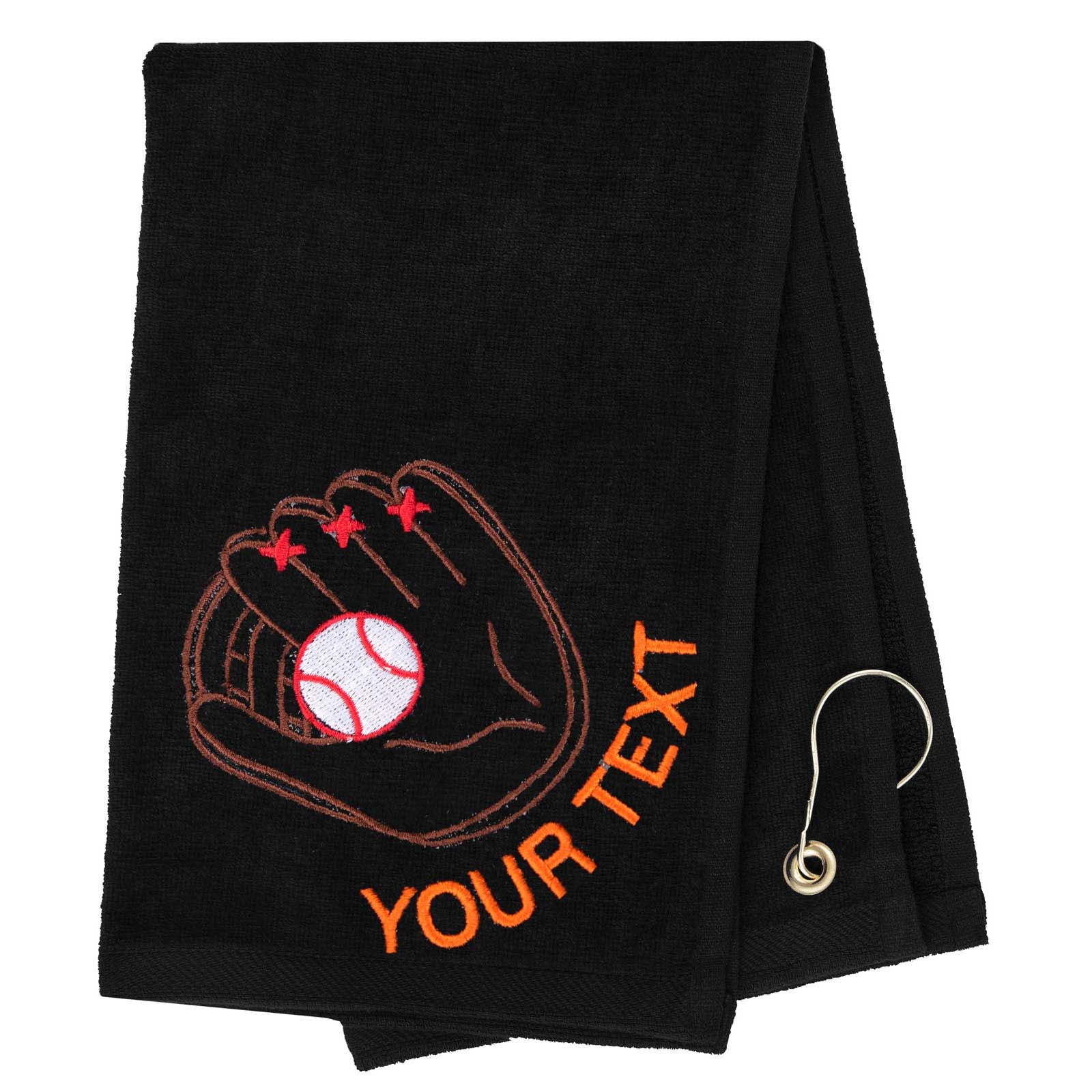 Mato & Hash Baseball Towels Embroidery - Mato & Hash