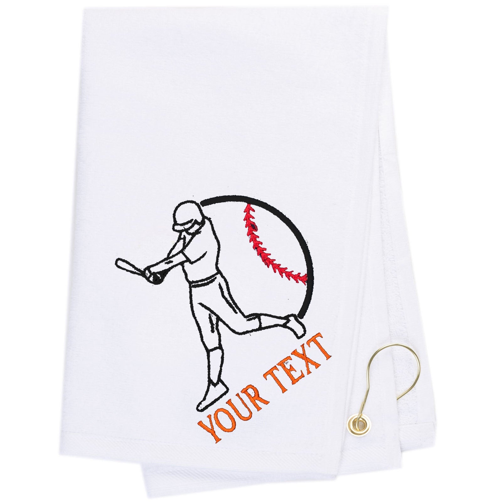 Mato & Hash Baseball Towels Embroidery - Mato & Hash