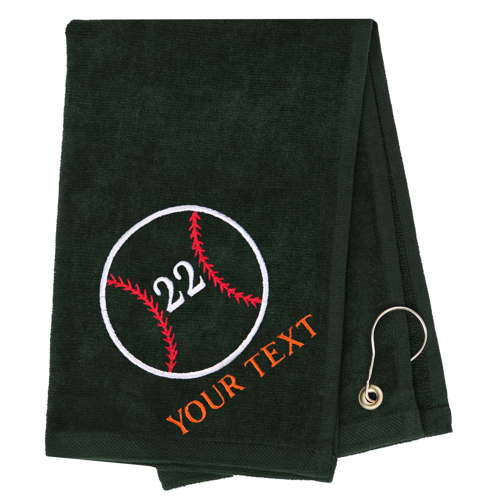 Mato & Hash Baseball Towels Embroidery - Mato & Hash