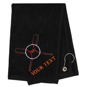 Mato & Hash Baseball Towels Embroidery - Mato & Hash